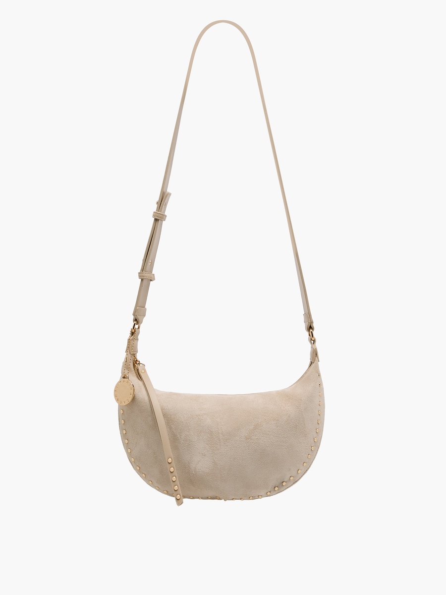 Studded Crossbody Bag with Adjustable Strap
