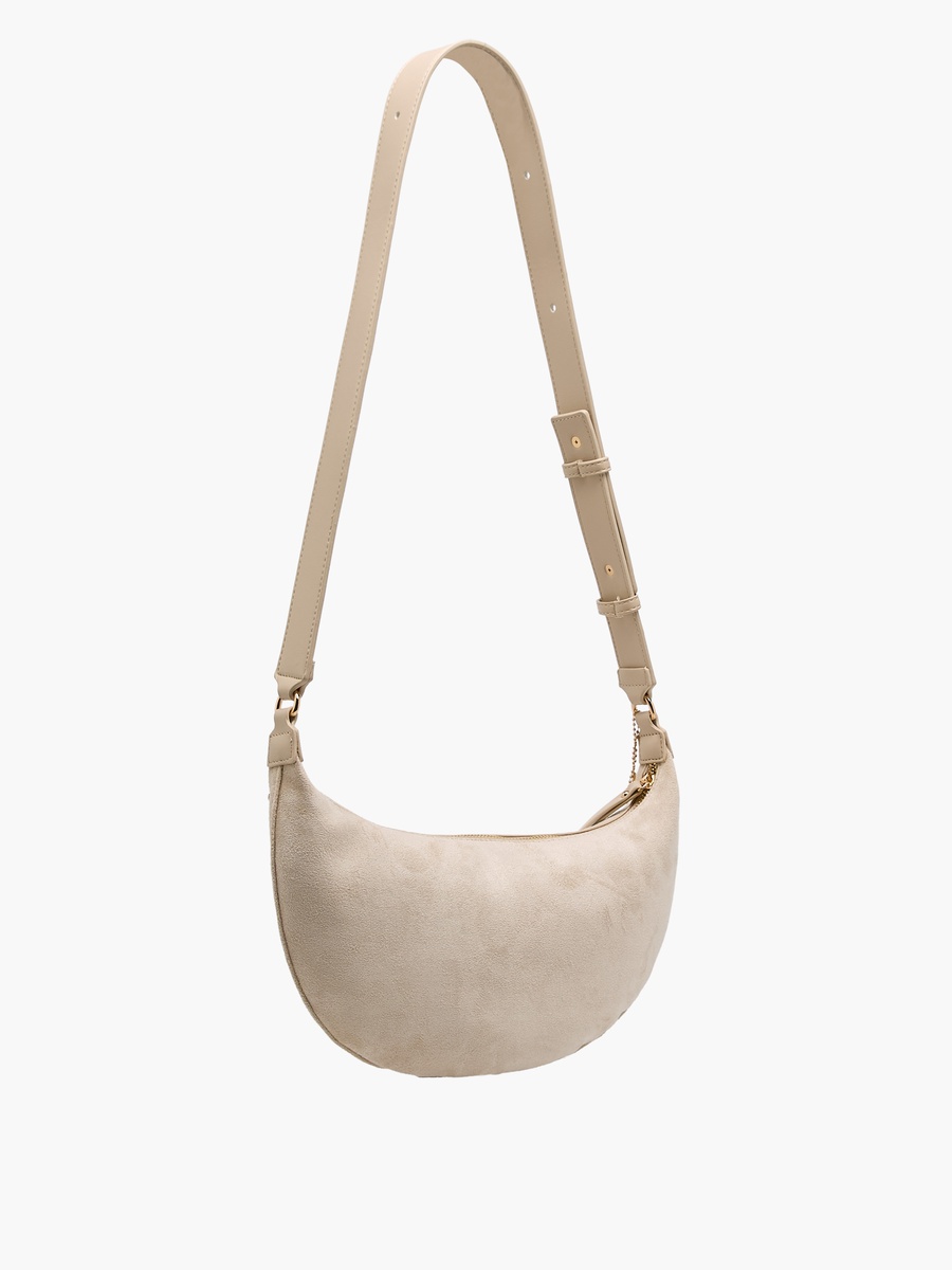 Studded Crossbody Bag with Adjustable Strap