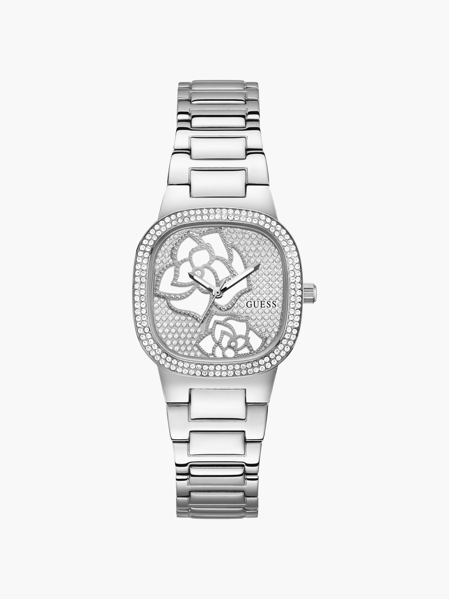 Women 32 MM Silver Analog Stainless Steel Watch - GW0544L1
