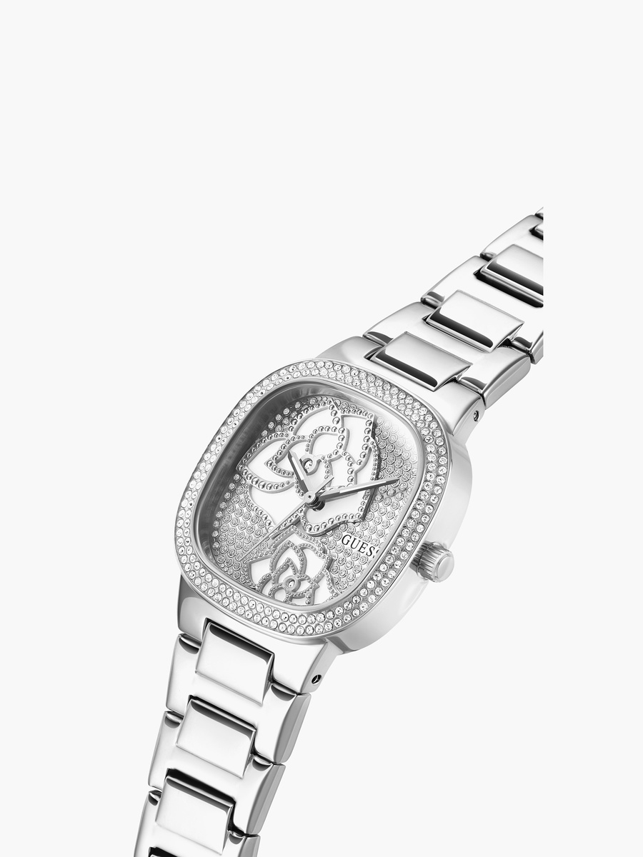 Women 32 MM Silver Analog Stainless Steel Watch - GW0544L1