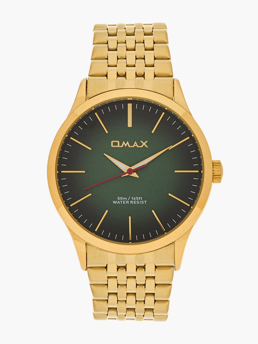 Men Gold Analog Wrist Watch 00ACB101Q00E