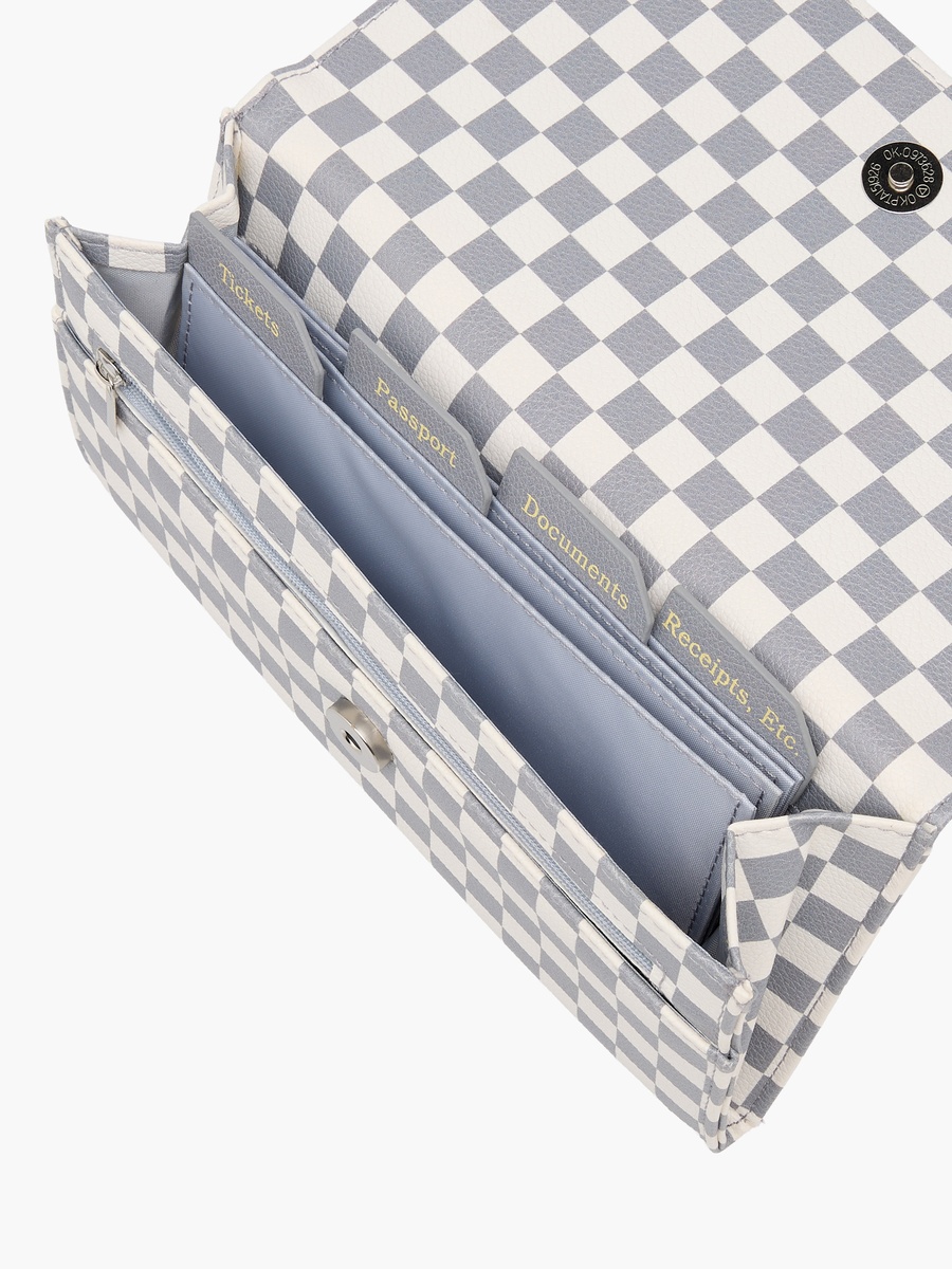 Checked Document Holder