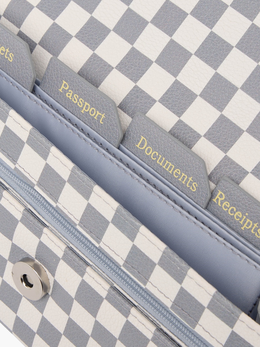 Checked Document Holder