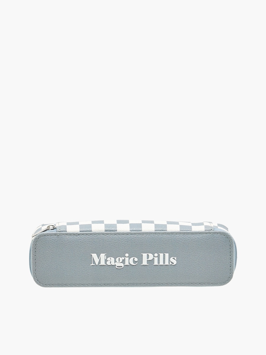 Printed Long Pill Case