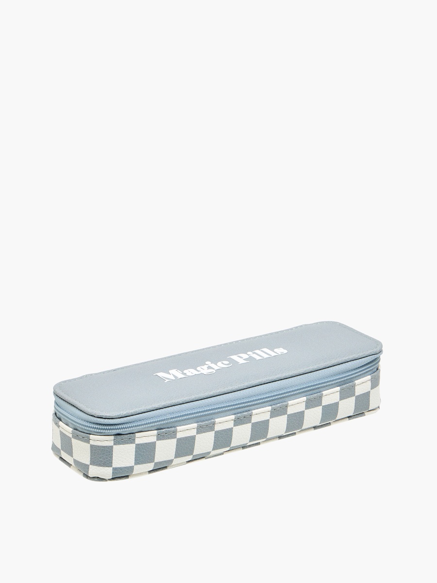 Printed Long Pill Case