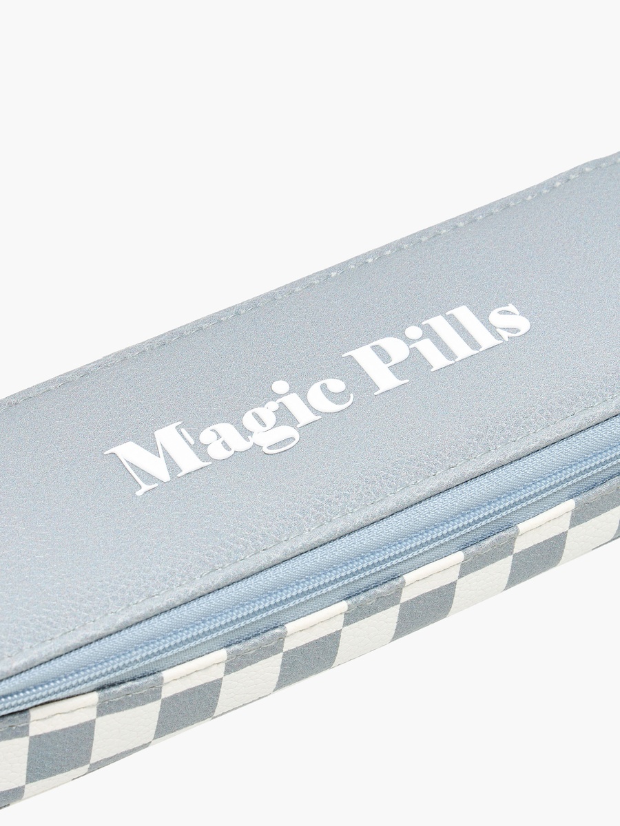 Printed Long Pill Case