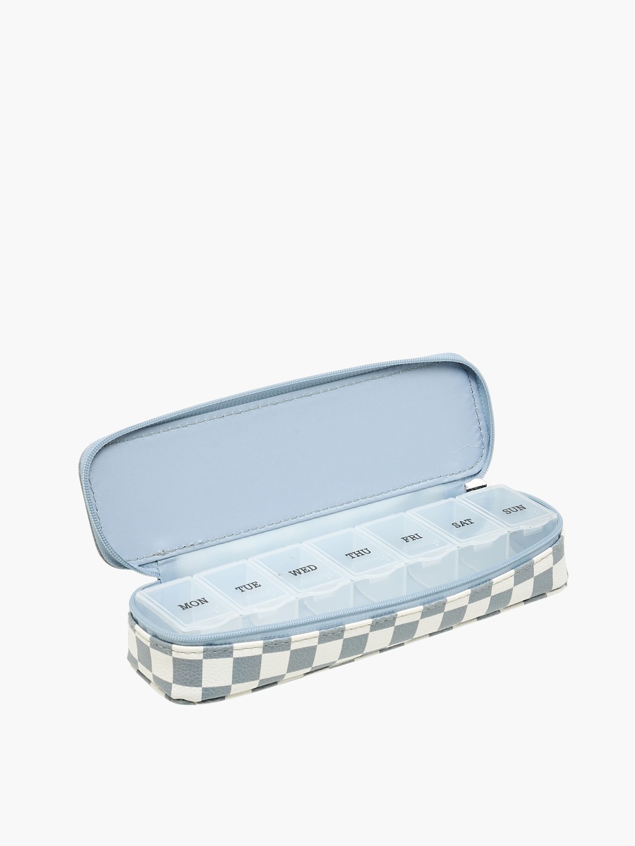 Printed Long Pill Case