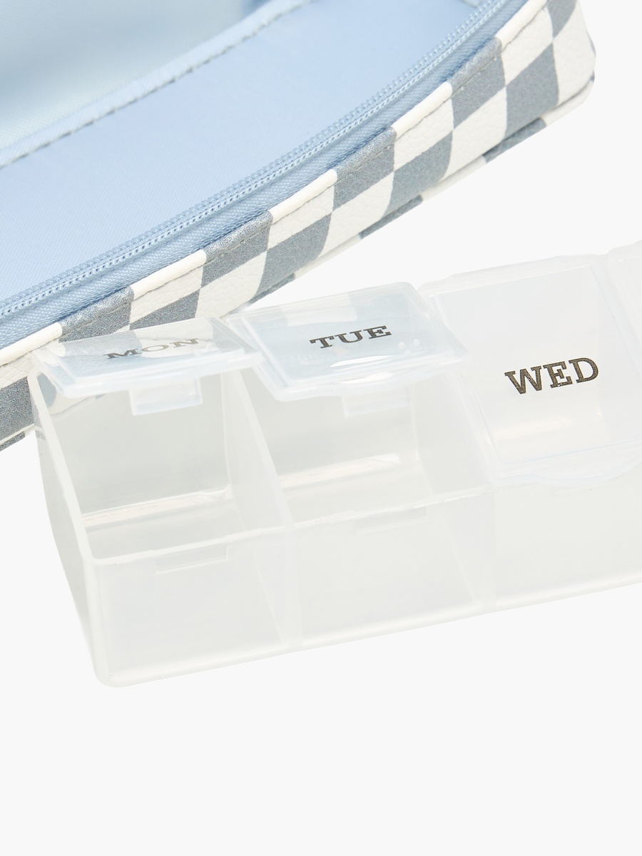 Printed Long Pill Case