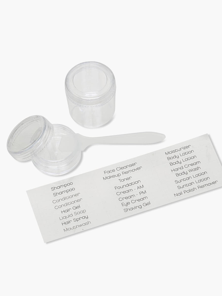 5-Piece Travel Bottle Set