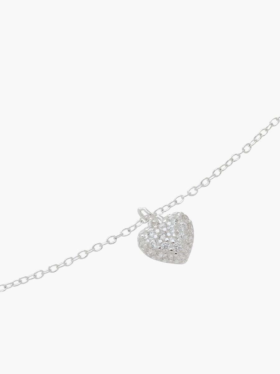 Silver Tone Pendant Necklace