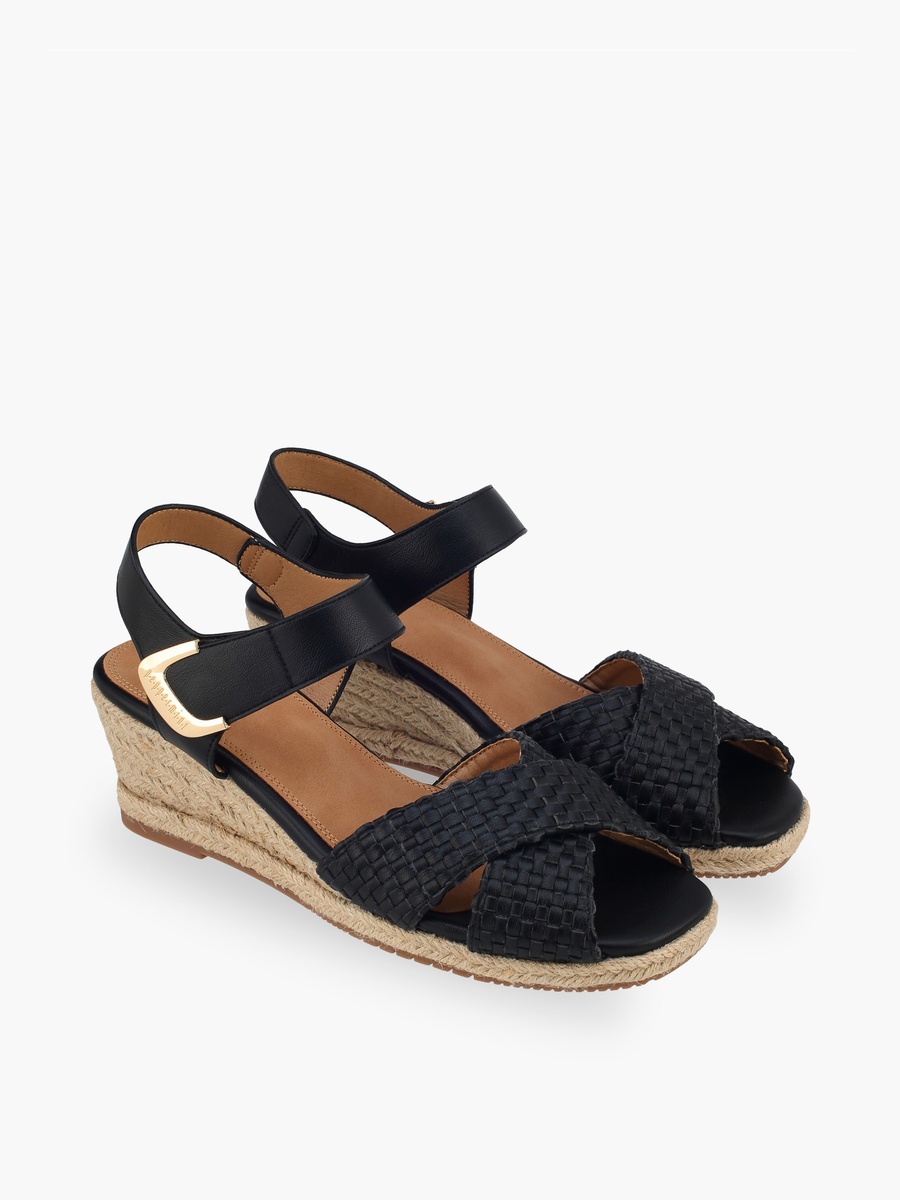 Women Espadrille Wedge Heel