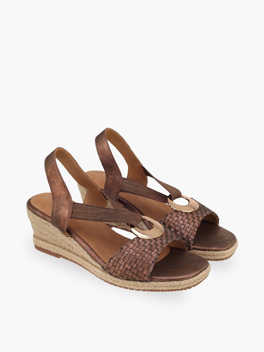 Women Espadrille Wedge Heel