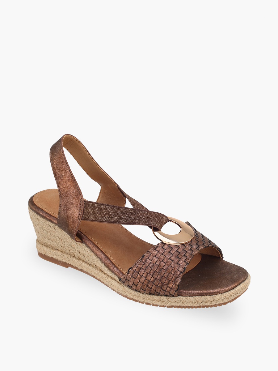 Women Espadrille Wedge Heel