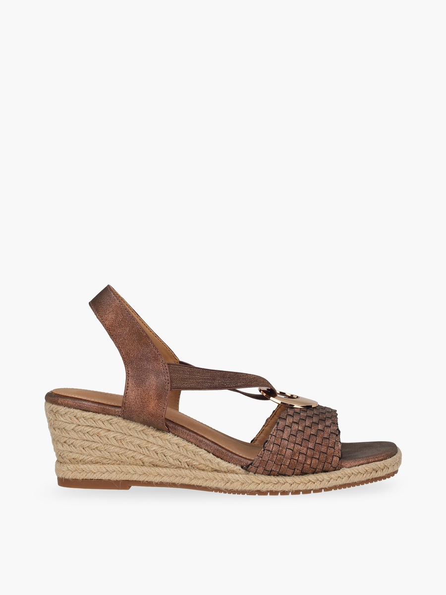 Women Espadrille Wedge Heel