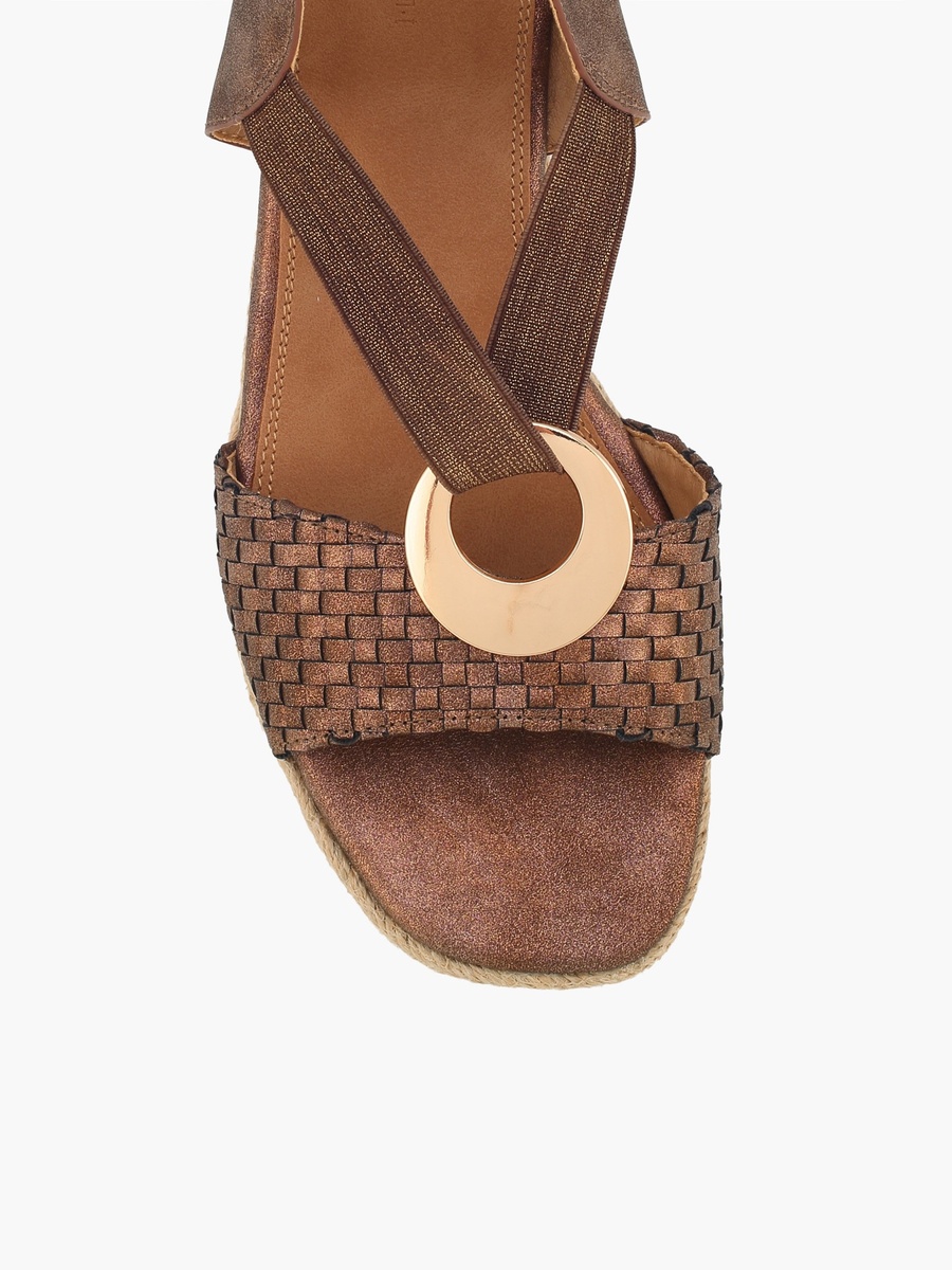 Women Espadrille Wedge Heel
