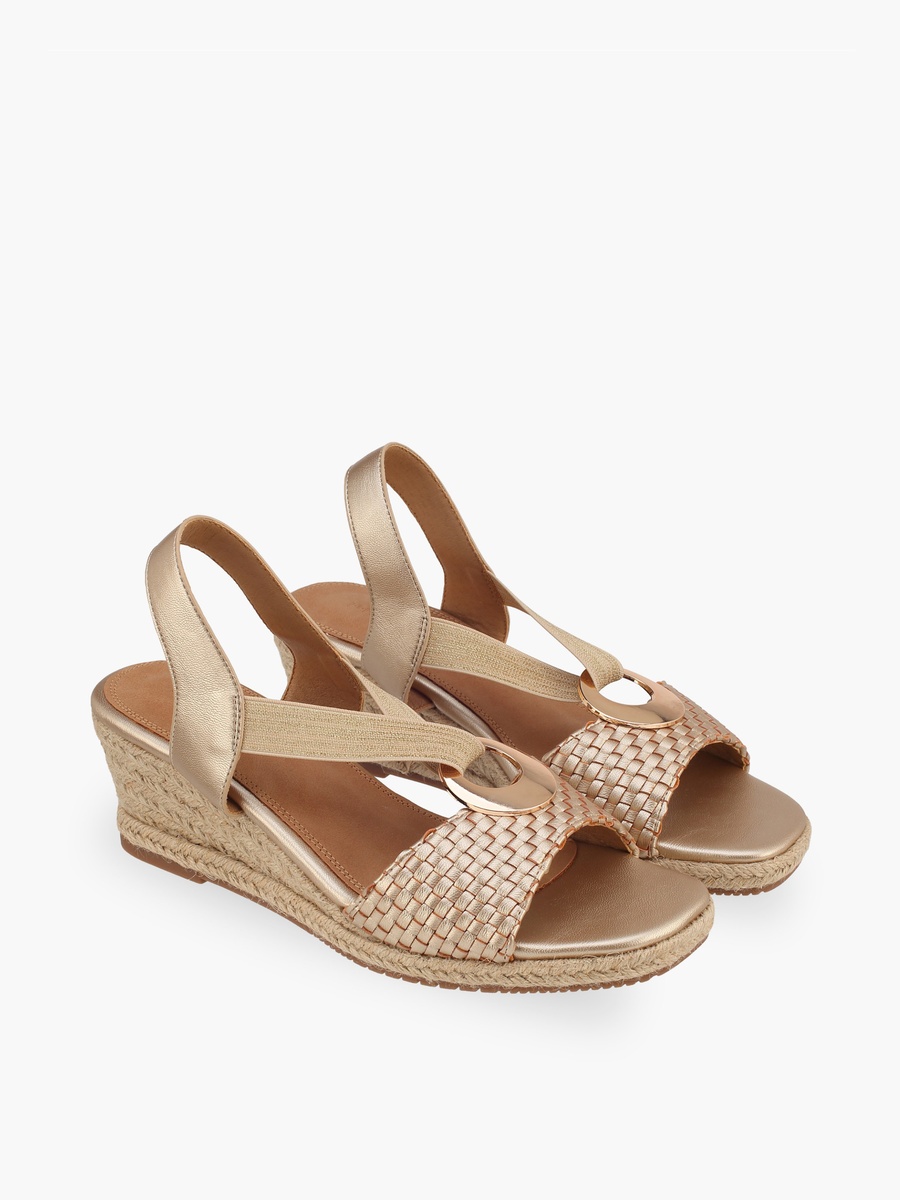 Women Espadrille Wedge Heel