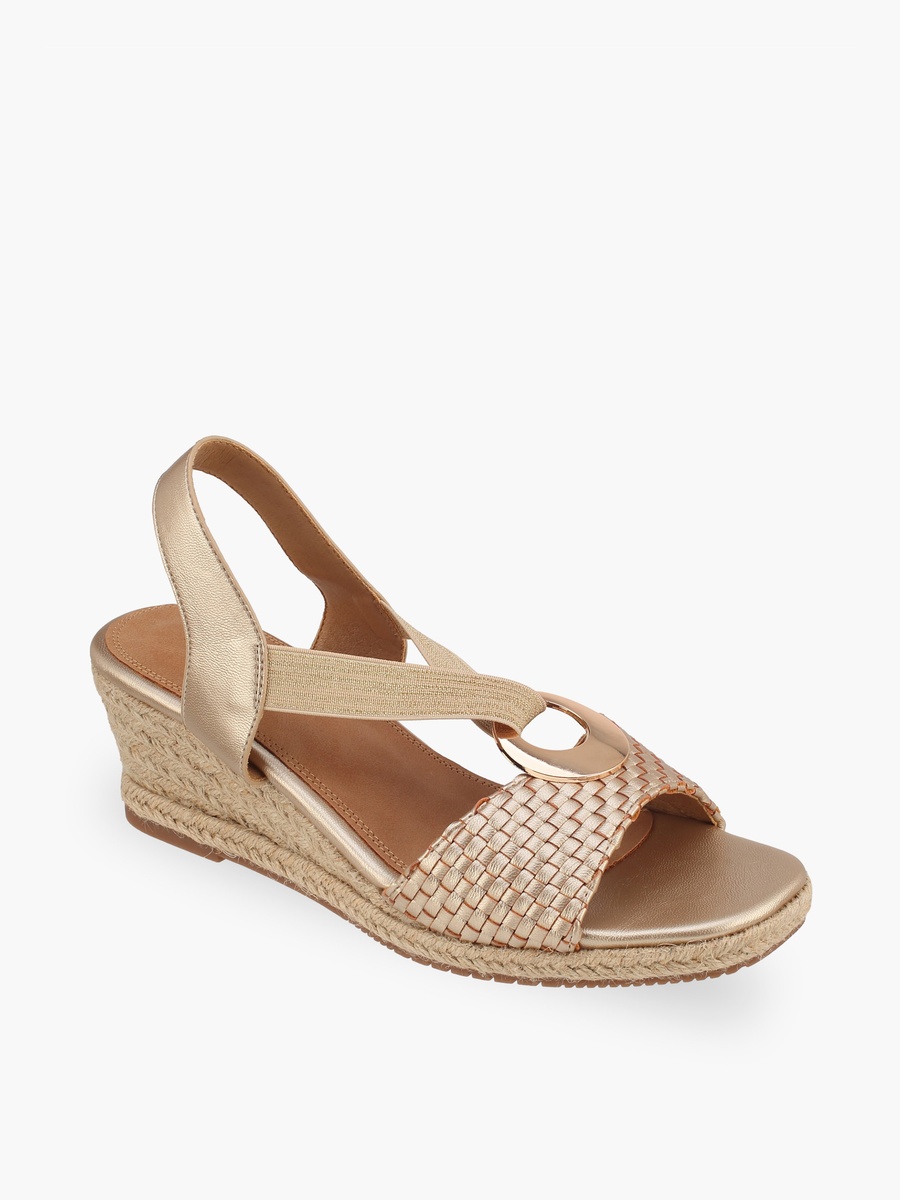 Women Espadrille Wedge Heel