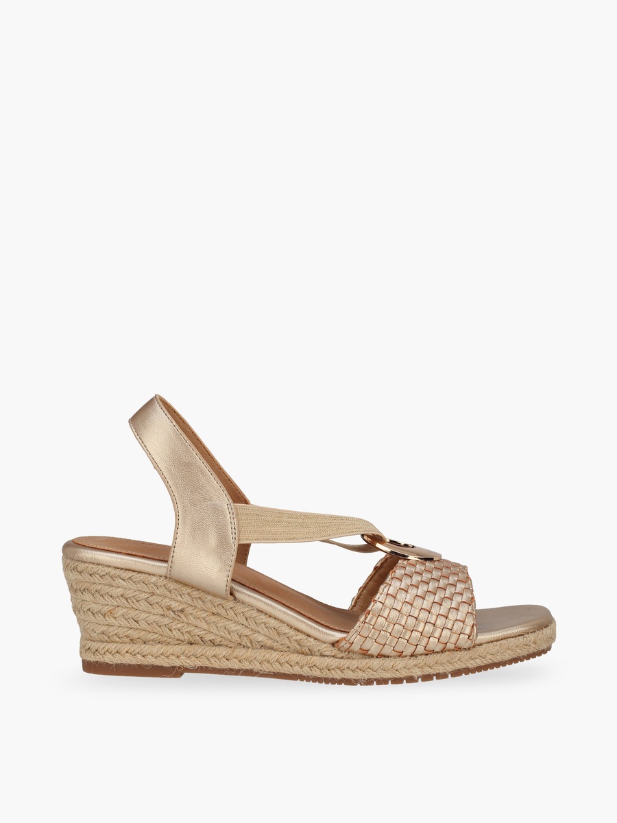 Women Espadrille Wedge Heel