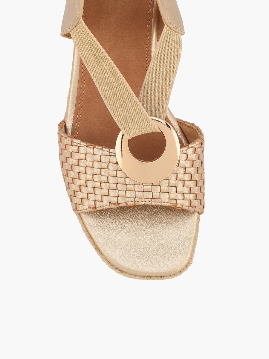 Women Espadrille Wedge Heel