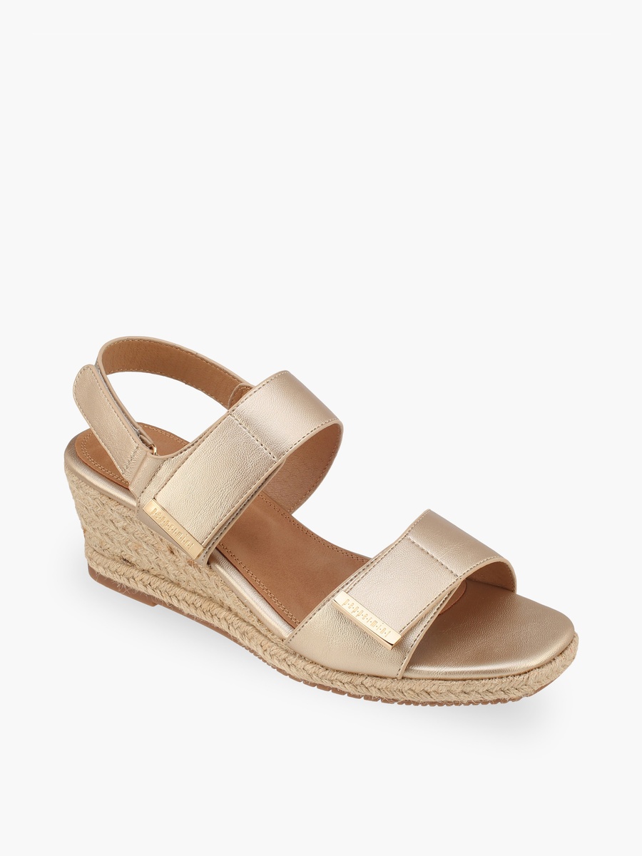 Women Espadrille Wedge Heel Sandals