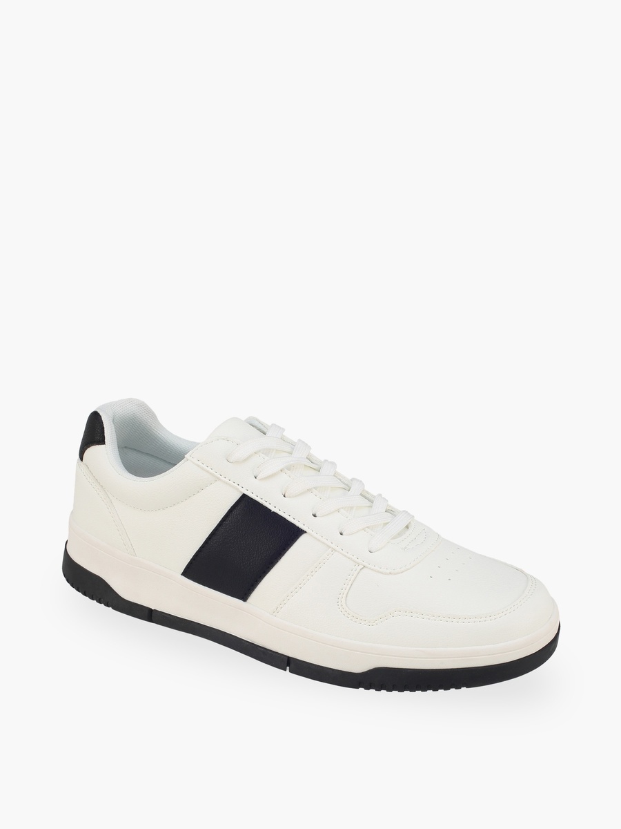 Men Lace-Up Ankle Sneakers