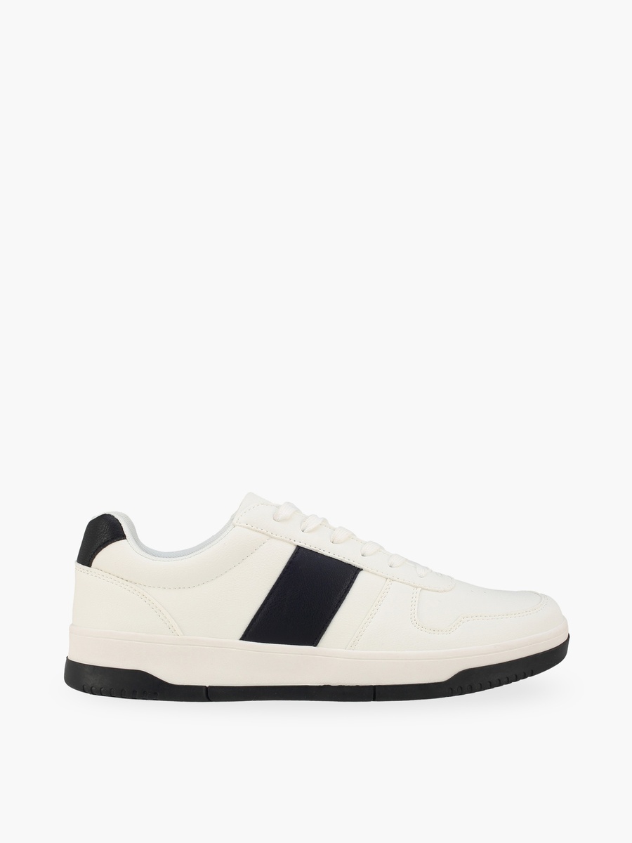 Men Lace-Up Ankle Sneakers