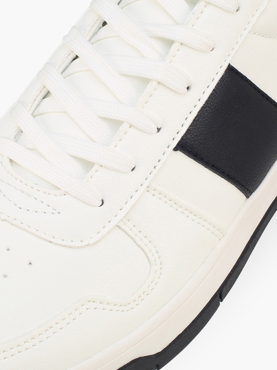 Men Lace-Up Ankle Sneakers