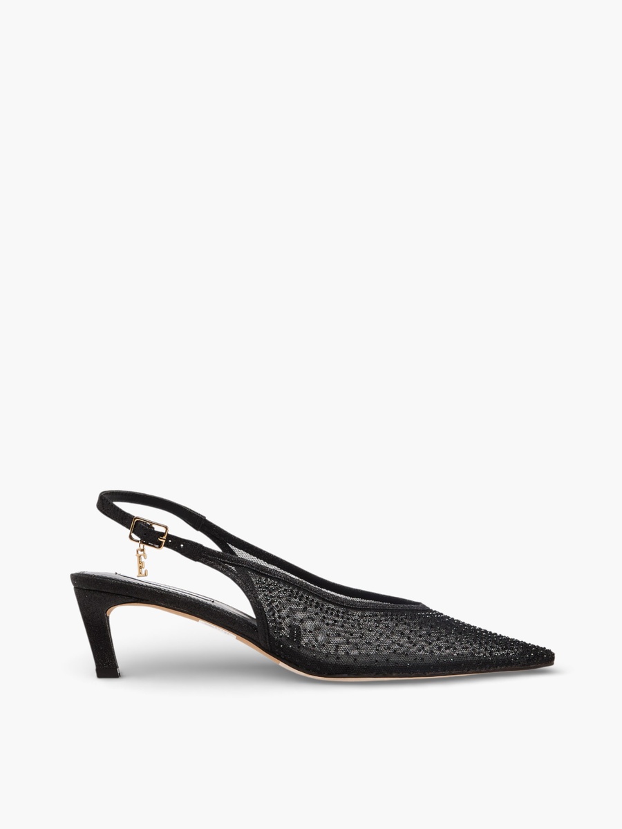 Embellished Kitten Heel Shoes