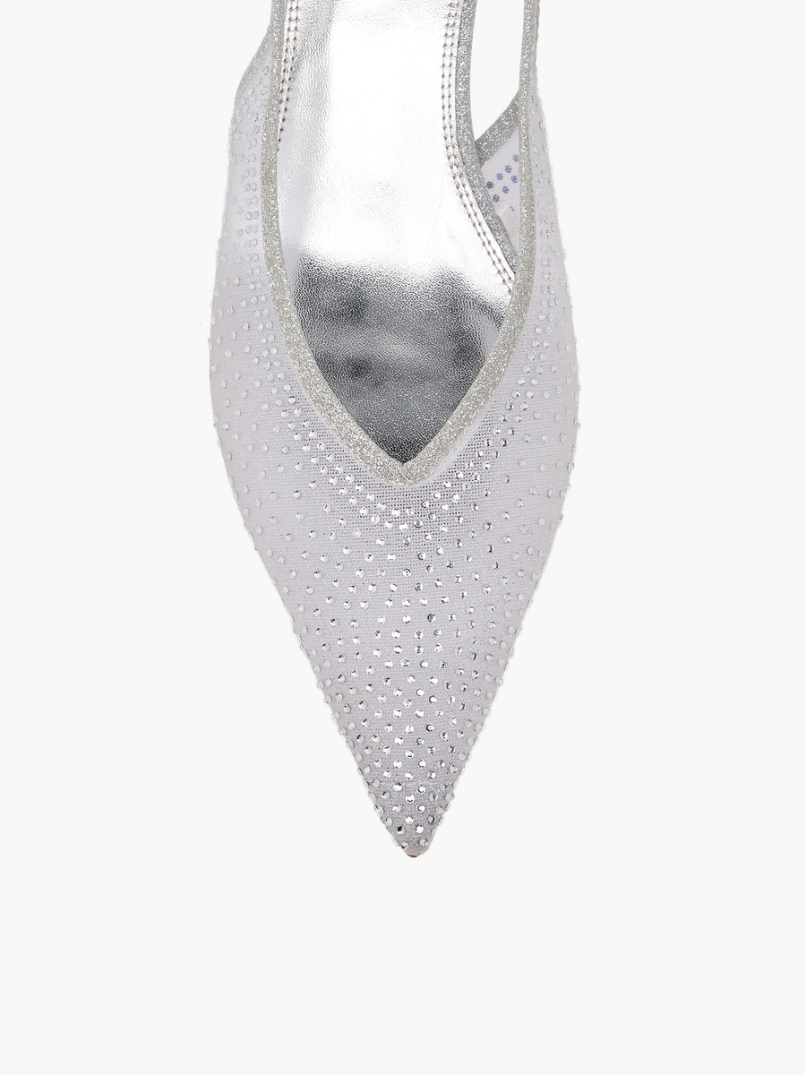 Embellished Kitten Heel Shoes