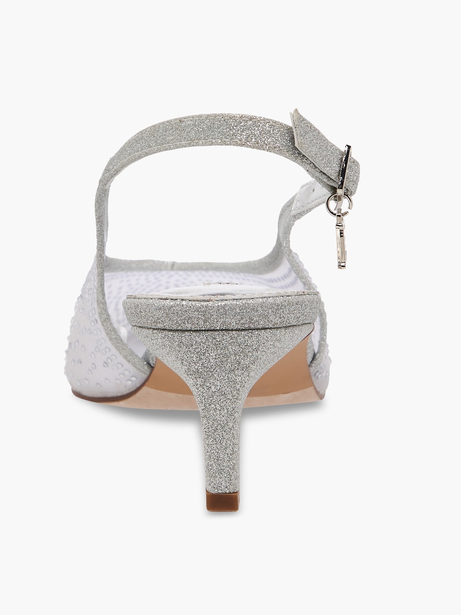 Embellished Kitten Heel Shoes