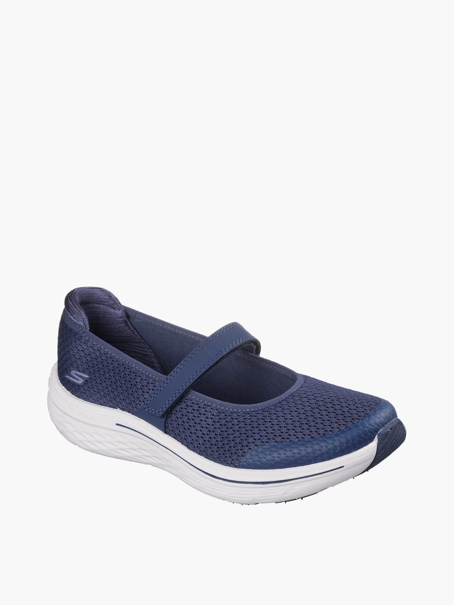 Women Hook and Loop Mary Jane Sports Shoes
