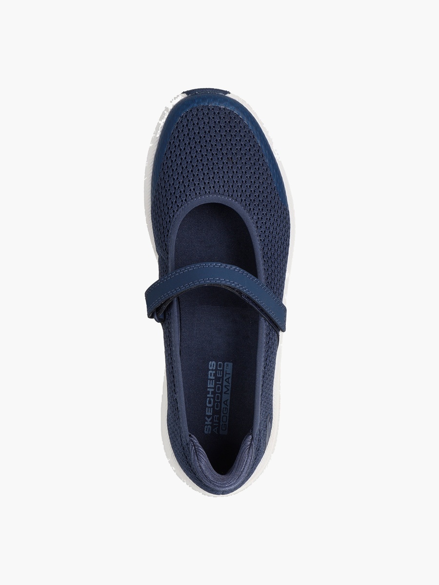 Women Hook and Loop Mary Jane Sports Shoes