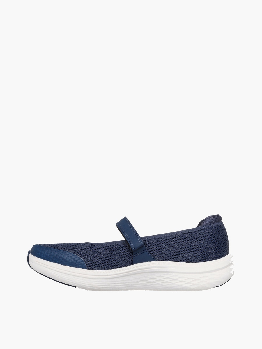 Women Hook and Loop Mary Jane Sports Shoes