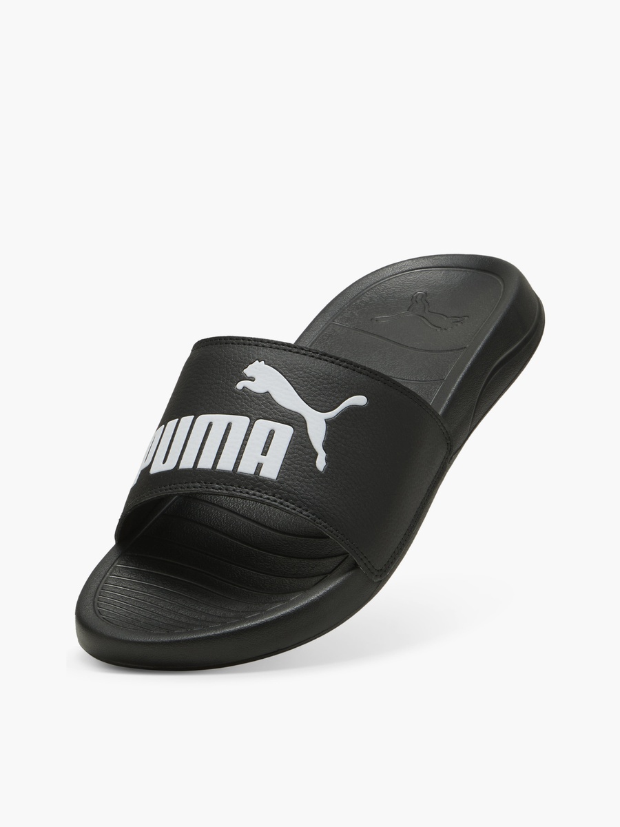 Men Popcat 20 Logo Print Slides