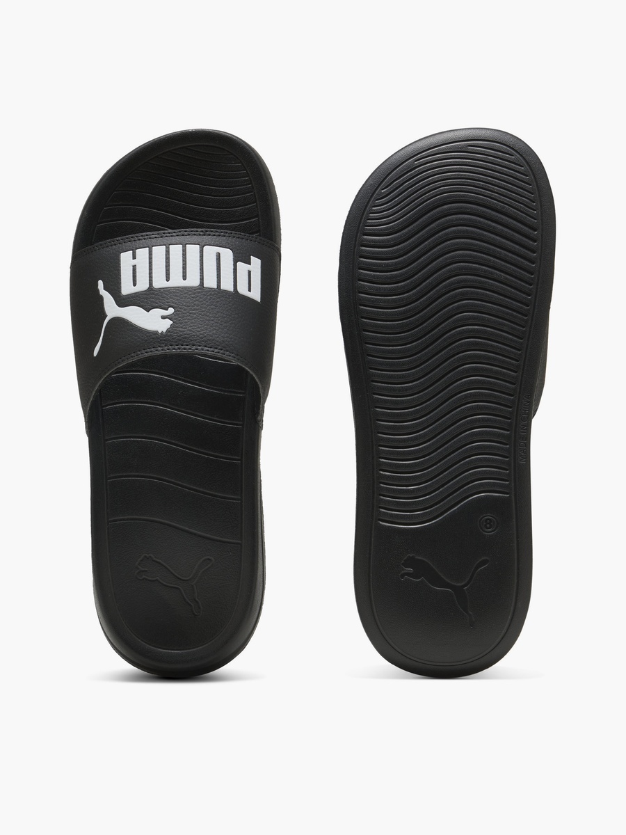 Men Popcat 20 Logo Print Slides