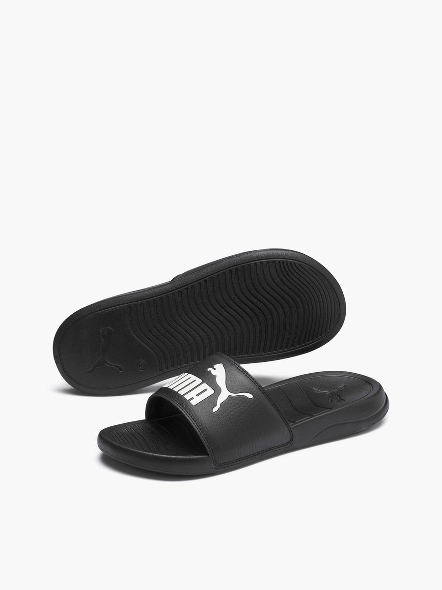Men Popcat 20 Logo Print Slides