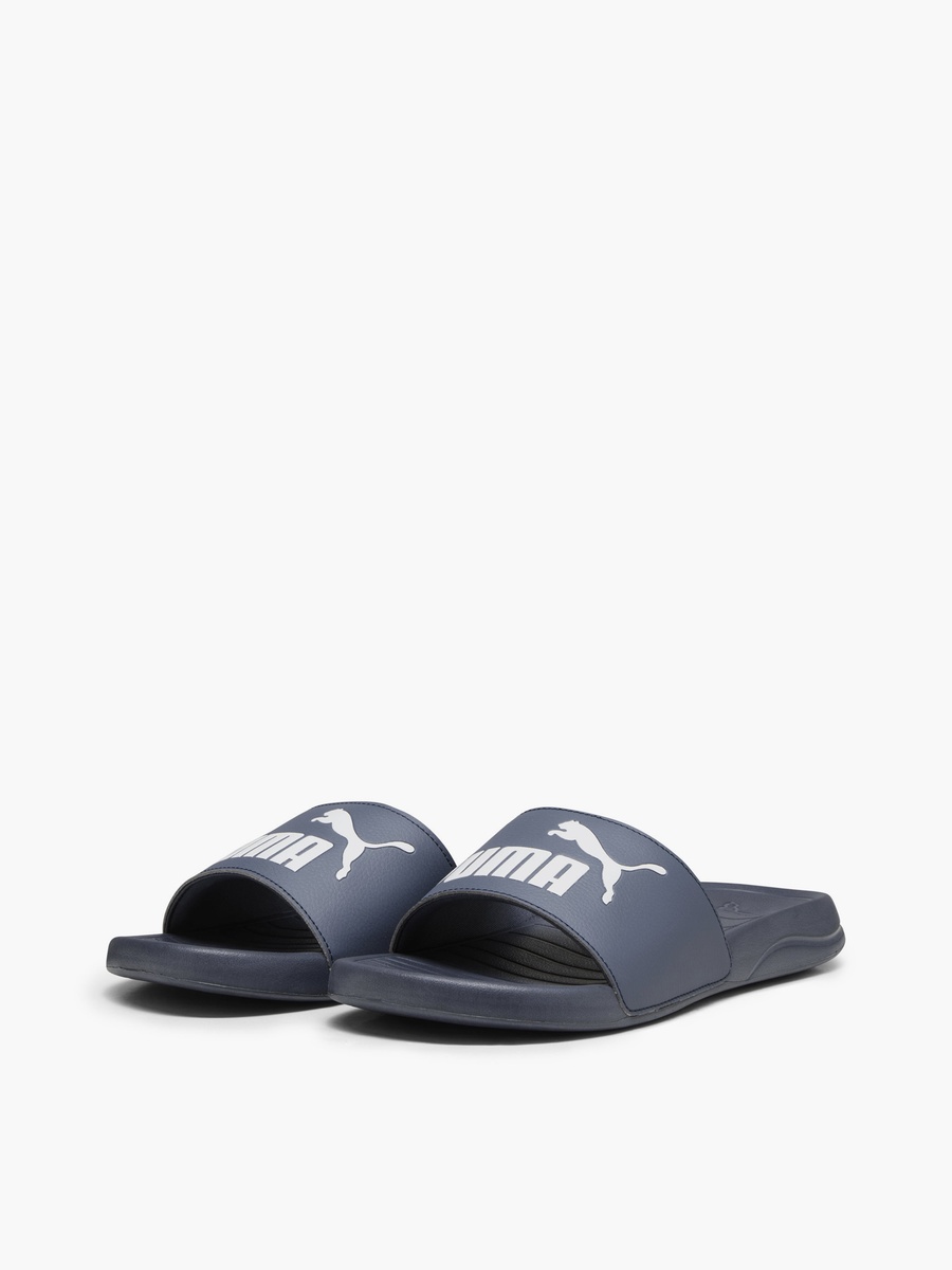 Men Popcat 20 Logo Print Slides
