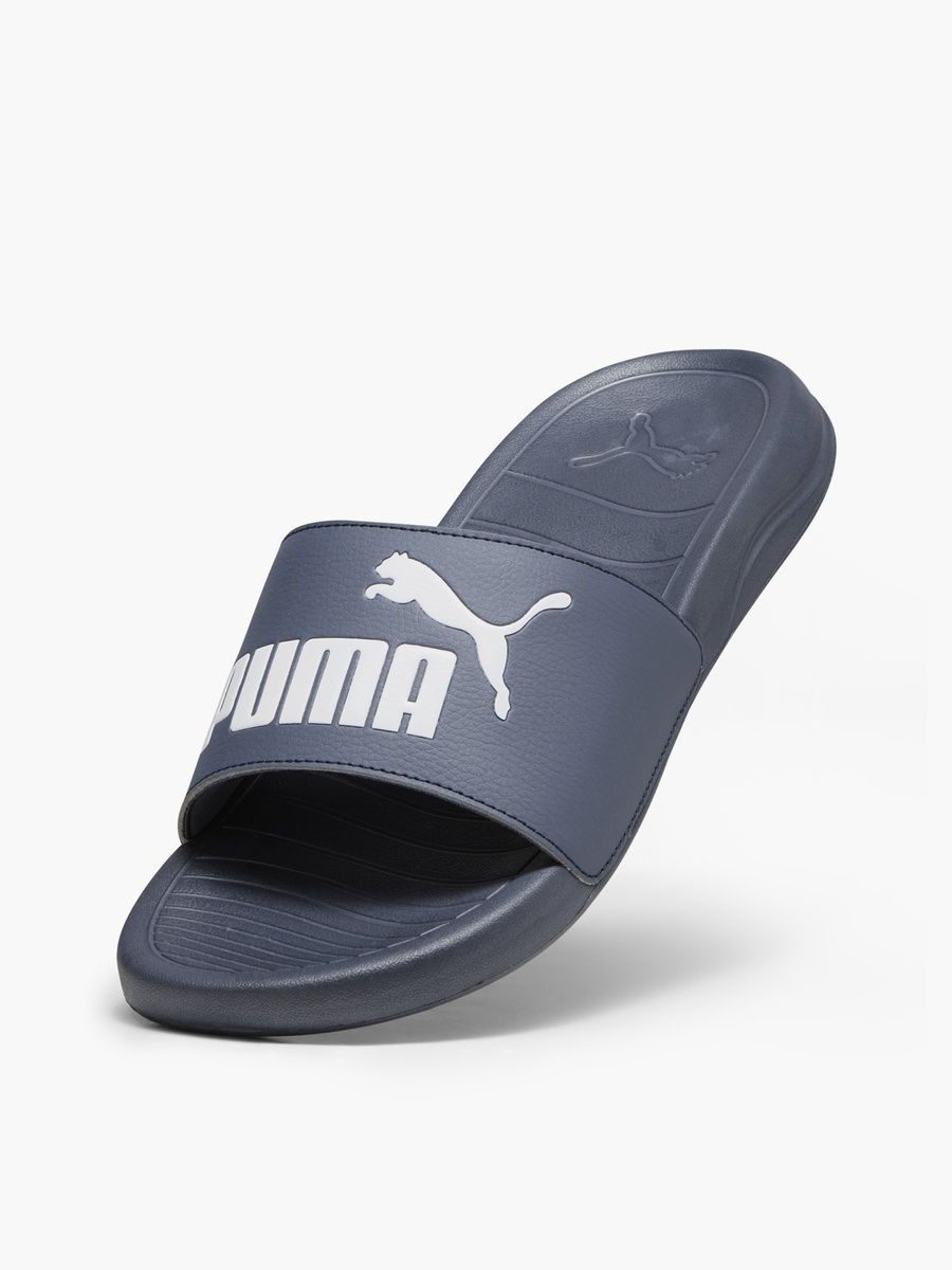 Men Popcat 20 Logo Print Slides