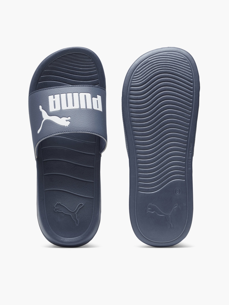 Men Popcat 20 Logo Print Slides