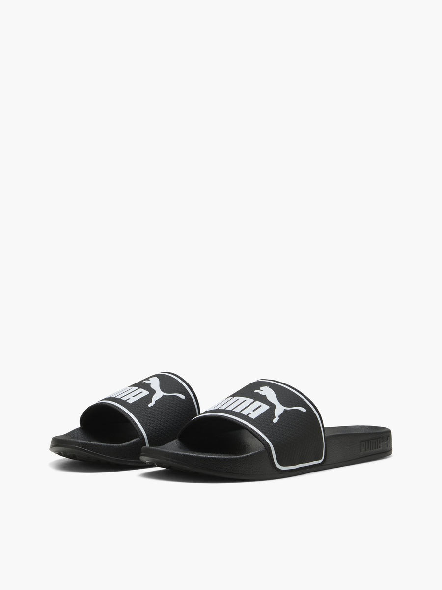Men Leadcat 2.0 Logo Print Slides