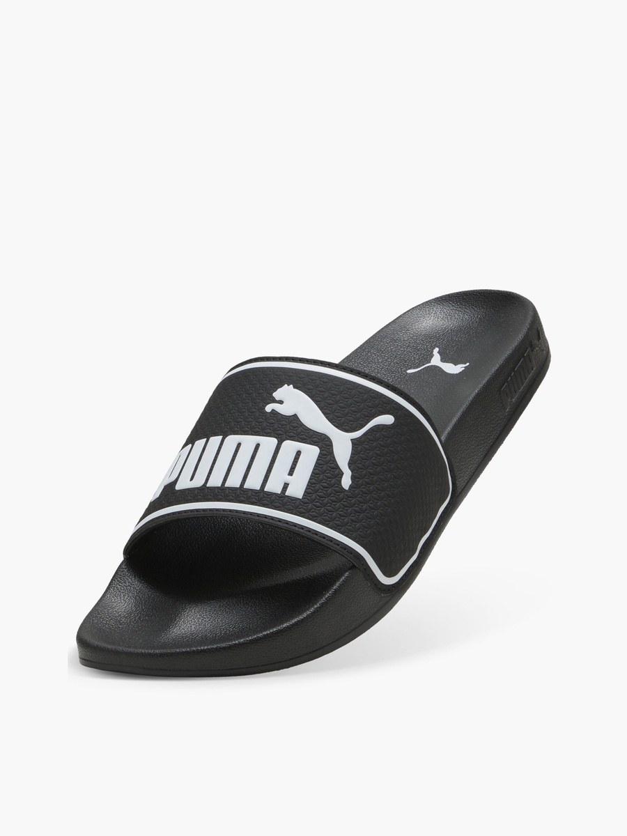 Men Leadcat 2.0 Logo Print Slides