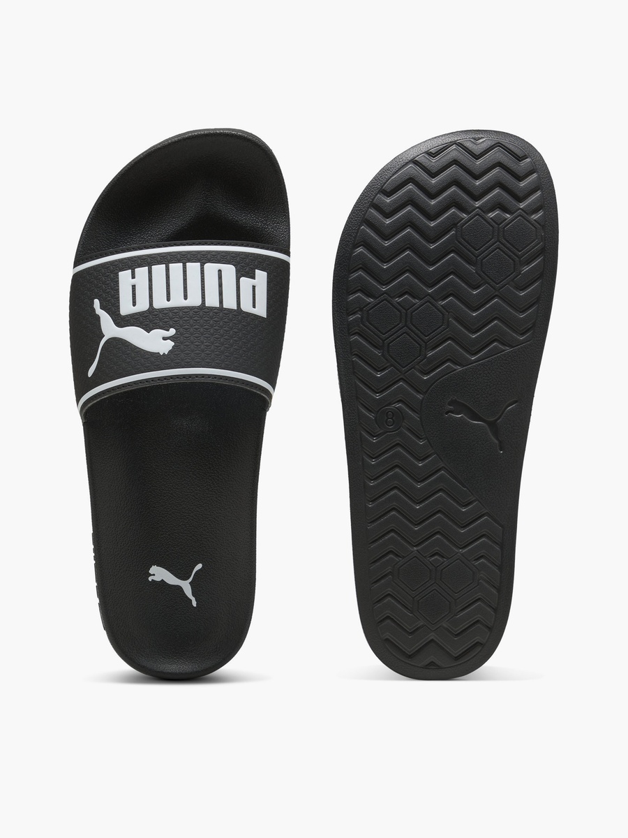 Men Leadcat 2.0 Logo Print Slides