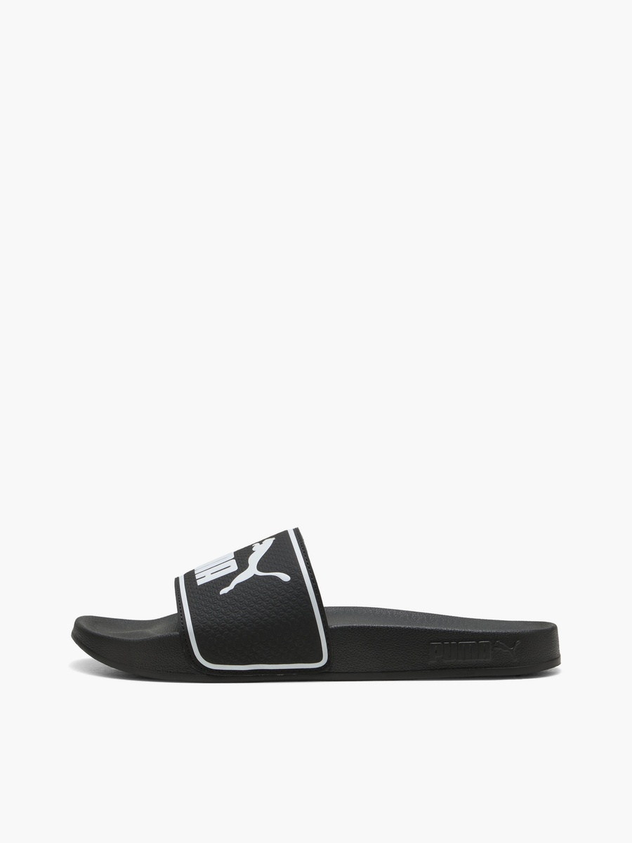 Men Leadcat 2.0 Logo Print Slides