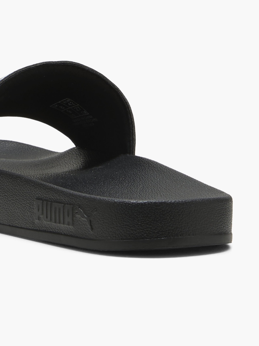 Men Leadcat 2.0 Logo Print Slides