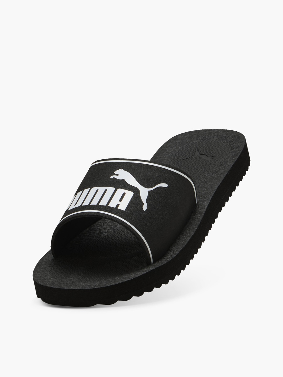 Men Purecat 2.0 Logo Print Slides