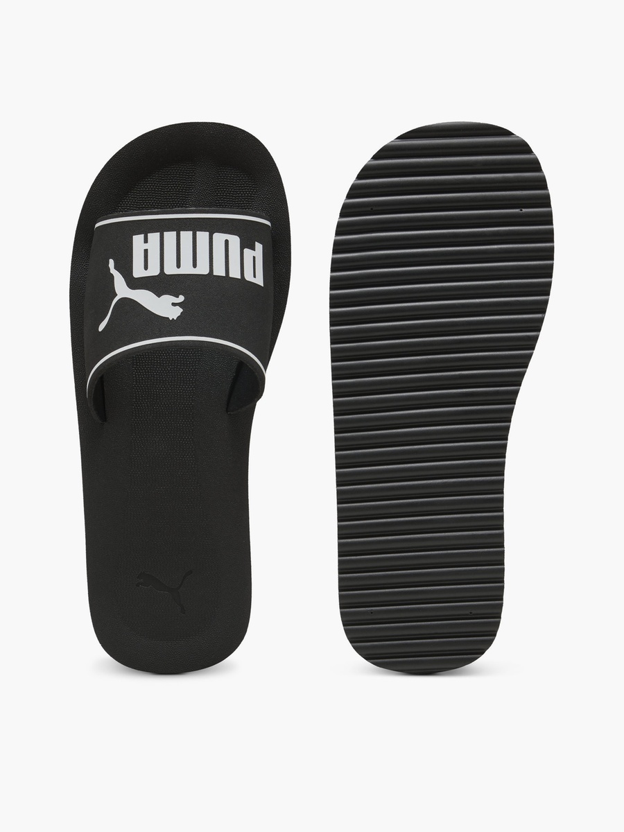 Men Purecat 2.0 Logo Print Slides