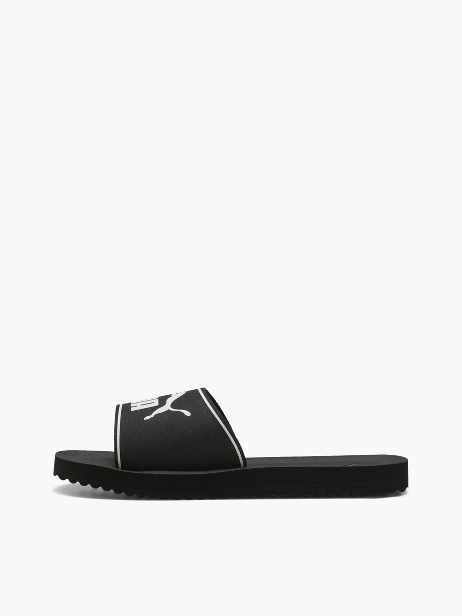 Men Purecat 2.0 Logo Print Slides