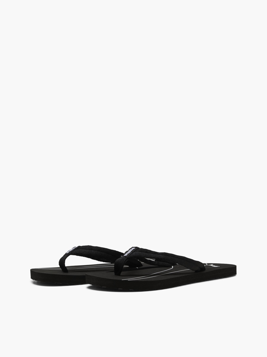 Men Epic Flip V3 Logo Print Flip Flops