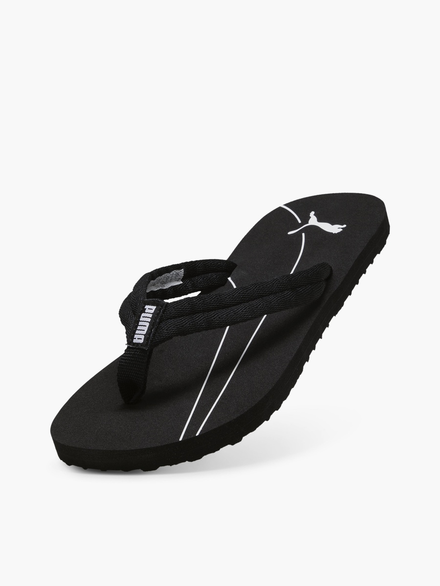 Men Epic Flip V3 Logo Print Flip Flops