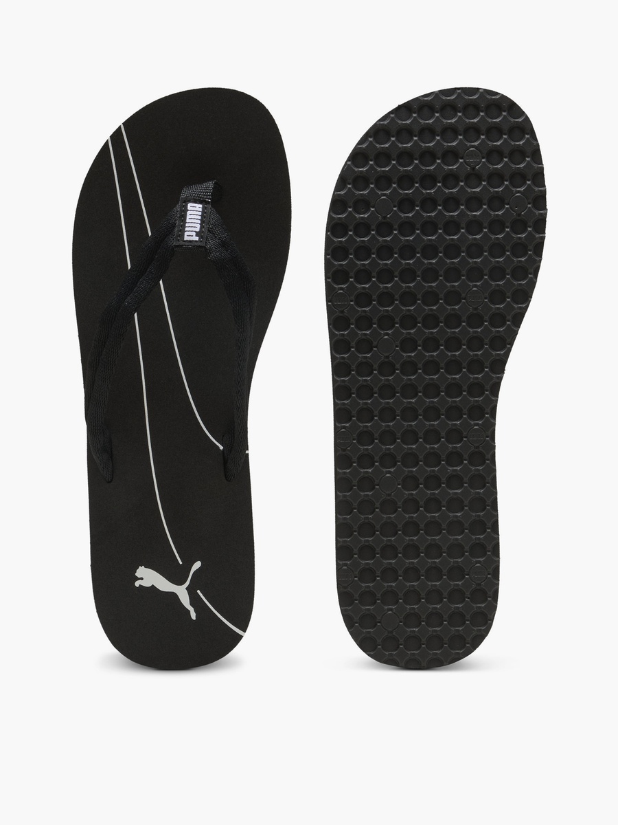 Men Epic Flip V3 Logo Print Flip Flops